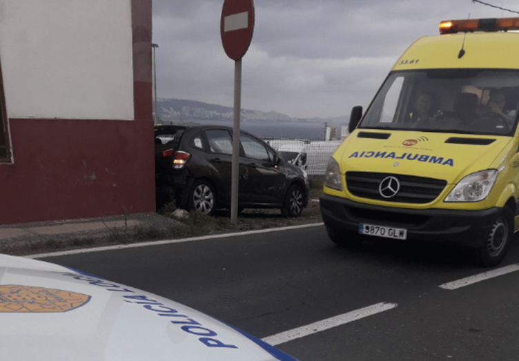 Imagen del siniestro (Foto TA)